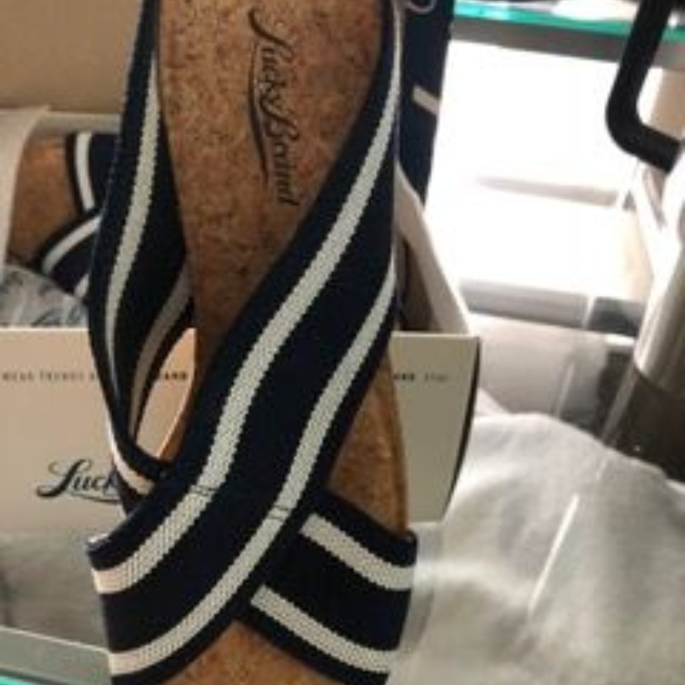 LUCKY BRAND WEDGE WEDGE